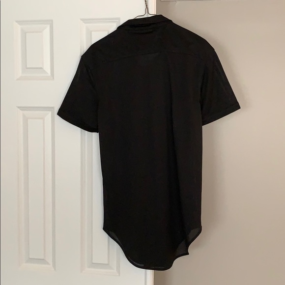 Guess mesh button down - Picture 2 of 4